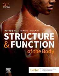Title: Structure & Function of the Body - Softcover, Author: Kevin T. Patton PhD