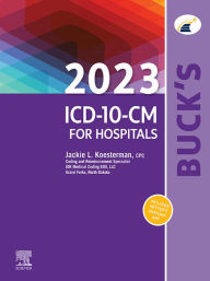 Title: Buck's 2023 ICD-10-CM for Hospitals - E-Book, Author: Elsevier