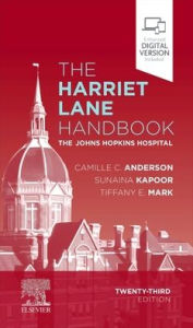 Title: The Harriet Lane Handbook: The Johns Hopkins Hospital, Author: The Johns Hopkins Hospital