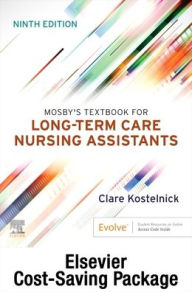 Download free textbook ebooks PROP - Mosby's Textbook for Long-Term Care - Workbook, Clinical Skills for Nurse Assisting, and Kentucky Insert Package (English Edition) PDB CHM RTF by Clare Kostelnick RN, BSN, Christine Sorensen BSN, Clare Kostelnick RN, BSN, Christine Sorensen BSN 9780323877909