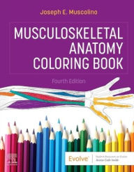 Book downloads pdf Musculoskeletal Anatomy Coloring Book (English Edition)