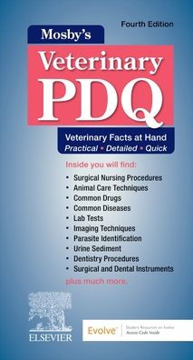 Mosby's Veterinary PDQ