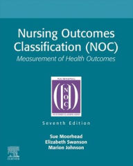 Title: Nursing Outcomes Classification (NOC): Measurement of Health Outcomes, Author: Sue Moorhead RN