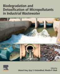 Title: Biodegradation and Detoxification of Micropollutants in Industrial Wastewater, Author: Izharul Haq