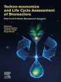 Techno-economics and Life Cycle Assessment of Bioreactors: Post-COVID-19 Waste Management Approach