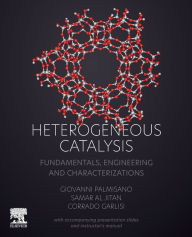 Title: Heterogeneous Catalysis: Fundamentals, Engineering and Characterizations (with accompanying presentation slides and instructor's manual), Author: Giovanni Palmisano