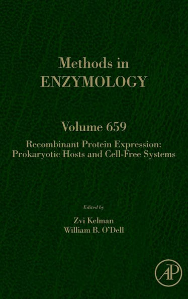 Recombinant Protein Expression: Prokaryotic hosts and cell-free systems