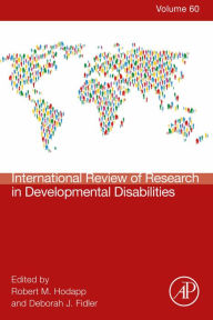 Title: International Review Research in Developmental Disabilities, Author: Robert M. Hodapp