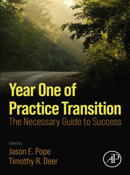 Year One of Practice Transition: The Necessary Guide to Success