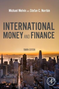 Title: International Money and Finance, Author: Michael Melvin