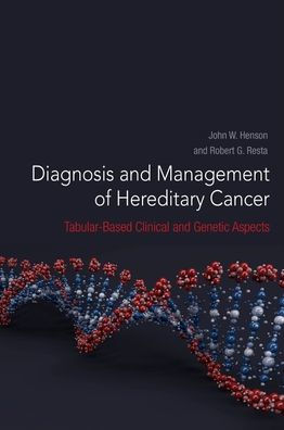 Diagnosis and Management of Hereditary Cancer: Tabular-Based Clinical Genetic Aspects