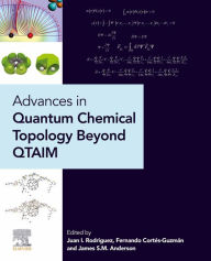 Title: Advances in Quantum Chemical Topology Beyond QTAIM, Author: Juan I. Rodriguez