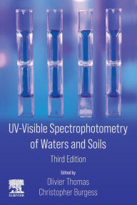 Title: UV-Visible Spectrophotometry of Waters and Soils, Author: Olivier Thomas