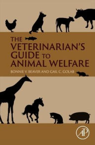 Title: The Veterinarian's Guide to Animal Welfare, Author: Bonnie V. Beaver