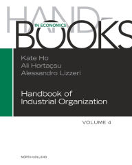 Title: Handbook of Industrial Organization, Author: Elsevier Science