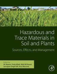 Title: Hazardous and Trace Materials in Soil and Plants: Sources, Effects, and Management, Author: M. Naeem B.Sc