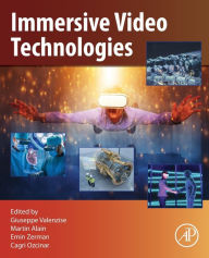 Title: Immersive Video Technologies, Author: Giuseppe Valenzise