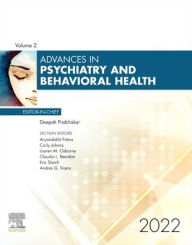 Title: Advances in Psychiatry and Behavioral Heath, 2022, Author: Deepak Prabhakar M.D.