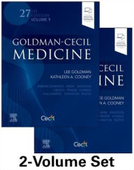 Download books for free on laptop Goldman-Cecil Medicine, 2-Volume Set (English Edition) 9780323930383 PDF by Lee Goldman MD, Kathleen A. Cooney