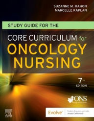 Title: Study Guide for the Core Curriculum for Oncology Nursing, Author: Oncology Nursing Society
