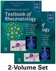 Title: Firestein & Kelley's Textbook of Rheumatology, 2-Volume Set, Author: Gary S. Firestein MD
