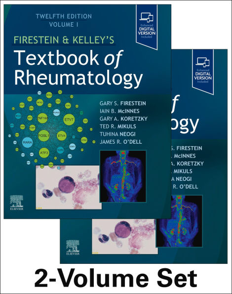 Firestein & Kelley's Textbook of Rheumatology - E-Book
