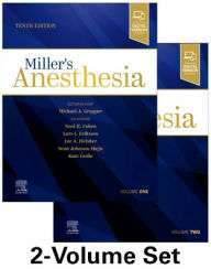 Title: Miller's Anesthesia, 2-Volume Set, Author: Michael A. Gropper MD,