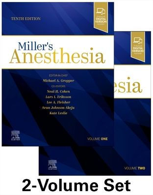 Miller's Anesthesia, 2-Volume Set