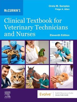 McCurnin's Clinical Textbook for Veterinary Technicians and Nurses