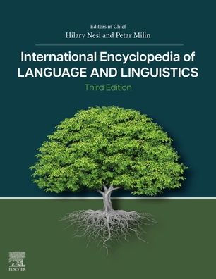 Encyclopedia of Language and Linguistics