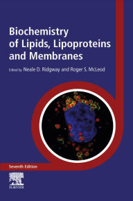 Title: Biochemistry of Lipids, Lipoproteins and Membranes, Author: Neale Ridgway