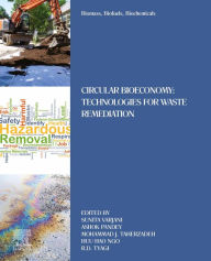 Title: Biomass, Biofuels, Biochemicals: Circular Bioeconomy: Technologies for Waste Remediation, Author: Sunita Varjani