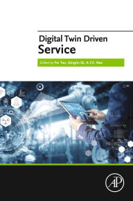 Title: Digital Twin Driven Service, Author: Fei Tao