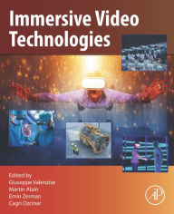 Title: Immersive Video Technologies, Author: Giuseppe Valenzise
