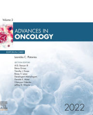 Title: Advances in Oncology, E-Book 2022: Advances in Oncology, E-Book 2022, Author: Leonidas C. Platanias M.D.