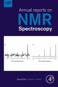 Title: Annual Reports on NMR Spectroscopy, Author: Graham A. Webb