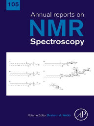 Title: Annual Reports on NMR Spectroscopy, Author: Graham A. Webb