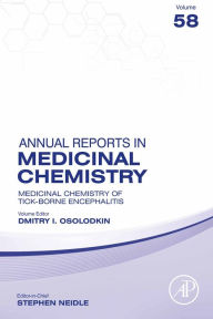 Title: Medicinal Chemistry of Tick-Borne Encephalitis, Author: Elsevier Science