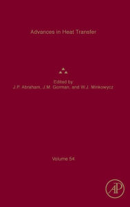 Title: Advances in Heat Transfer, Author: John Patrick Abraham