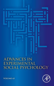 Title: Advances in Experimental Social Psychology, Author: Bertram Gawronski