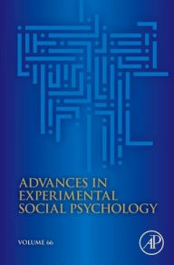 Title: Advances in Experimental Social Psychology, Author: Bertram Gawronski