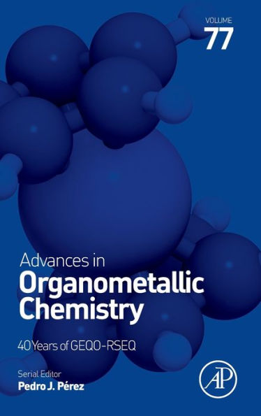 Advances Organometallic Chemistry