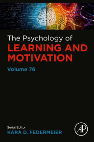 Title: The Psychology of Learning and Motivation, Author: Kara D. Federmeier