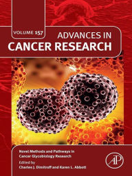 Title: Novel Methods and Pathways in Cancer Glycobiology Research, Author: Elsevier Science