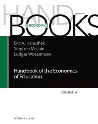 Title: Handbook of the Economics of Education, Author: Eric A. Hanushek