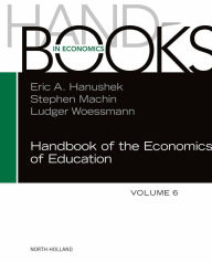 Title: Handbook of the Economics of Education, Author: Elsevier Science