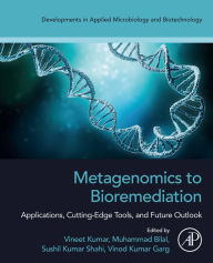 Title: Metagenomics to Bioremediation: Applications, Cutting Edge Tools, and Future Outlook, Author: Vineet Kumar