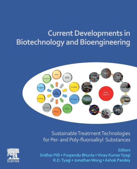 Current Developments Biotechnology and Bioengineering: Sustainable Treatment Technologies for Per- Poly-fluoroalkyl Substances