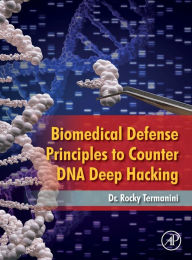 Title: Biomedical Defense Principles to Counter DNA Deep Hacking, Author: Rocky Termanini