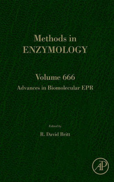 Advances Biomolecular EPR